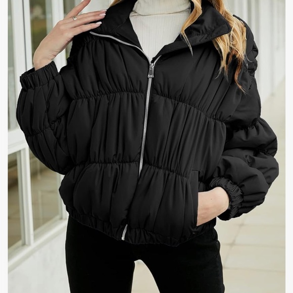 Quilted Puffer Jacket main image 1